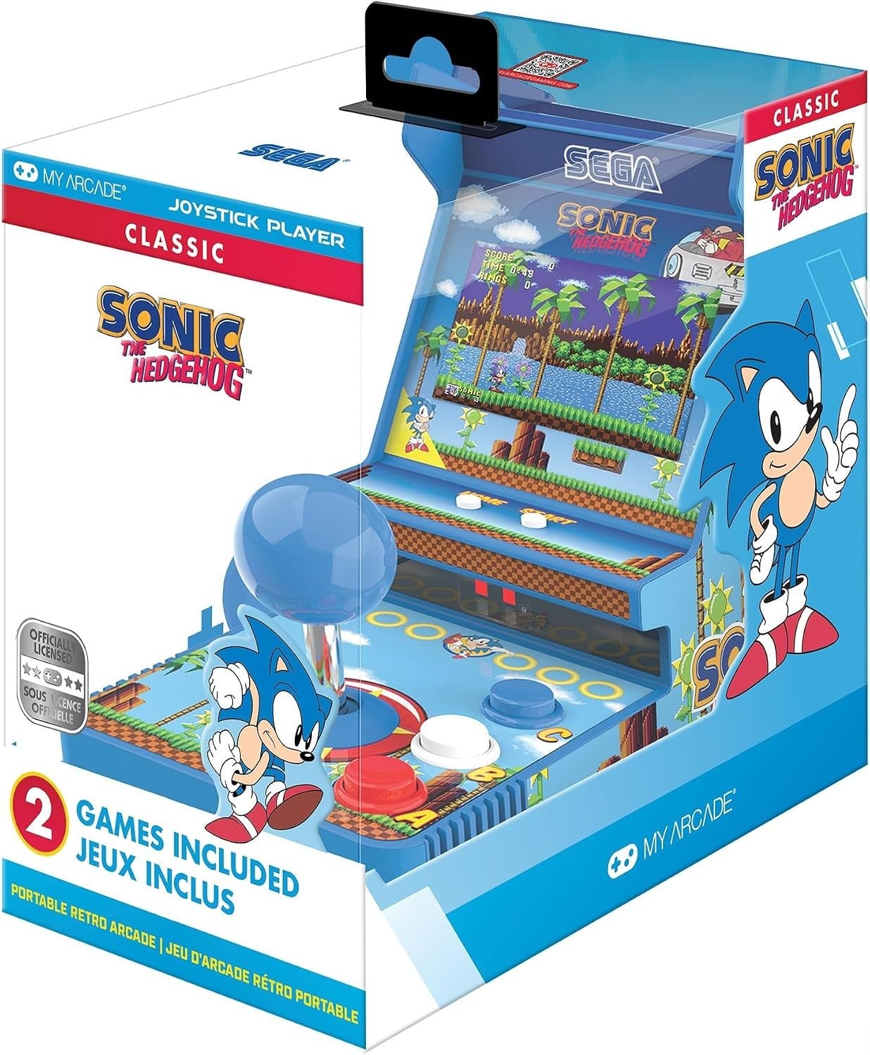 My Arcade 17cm Sonıc The Hedgehog Retro Konsol