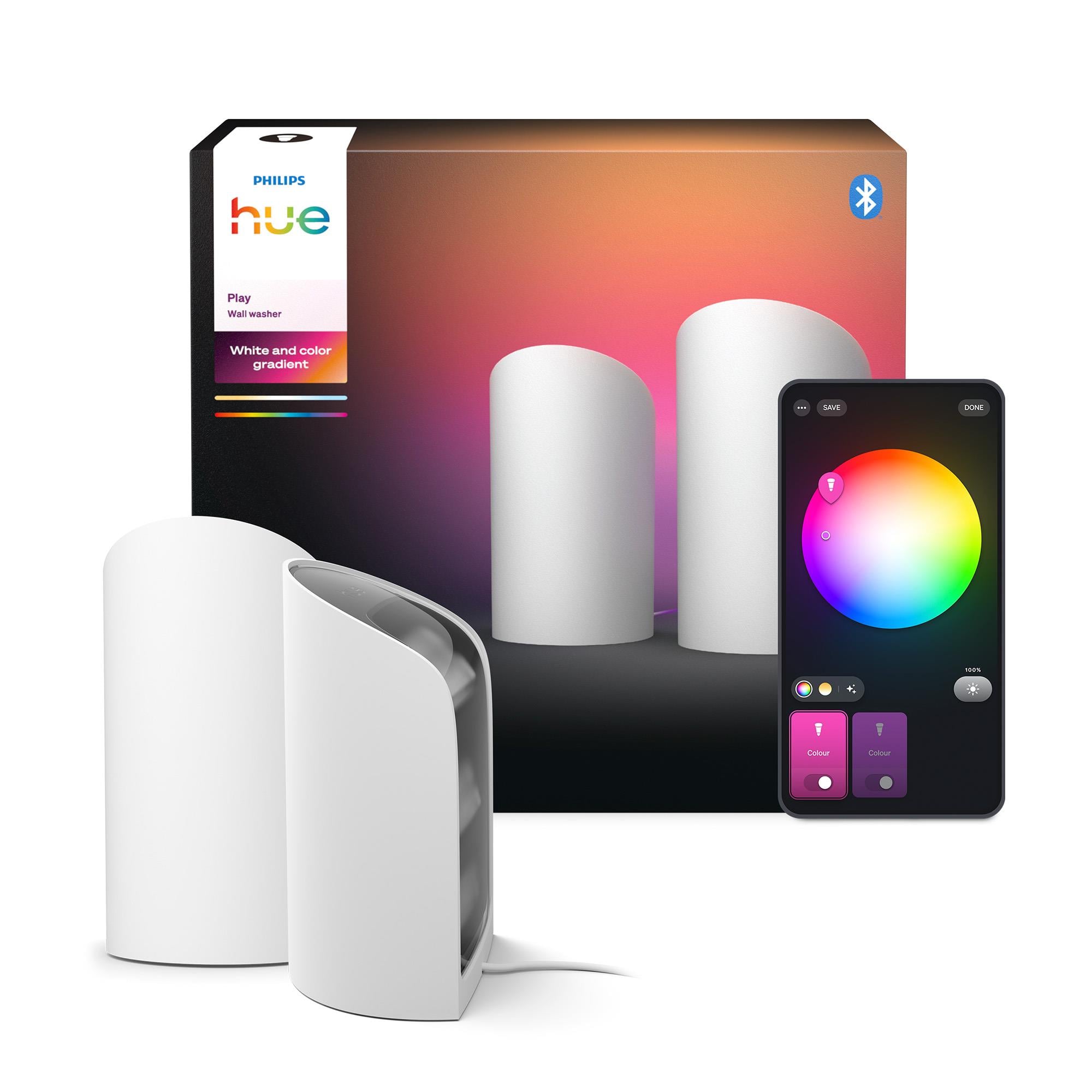 Philips Hue Flare 2'li Paket Akıllı Duvar Aydınlatma - Beyaz