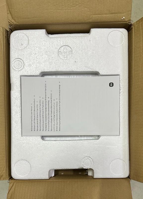 OUTLET Xiaomi Mi Smart Air Fryer 3,5 L Fritöz