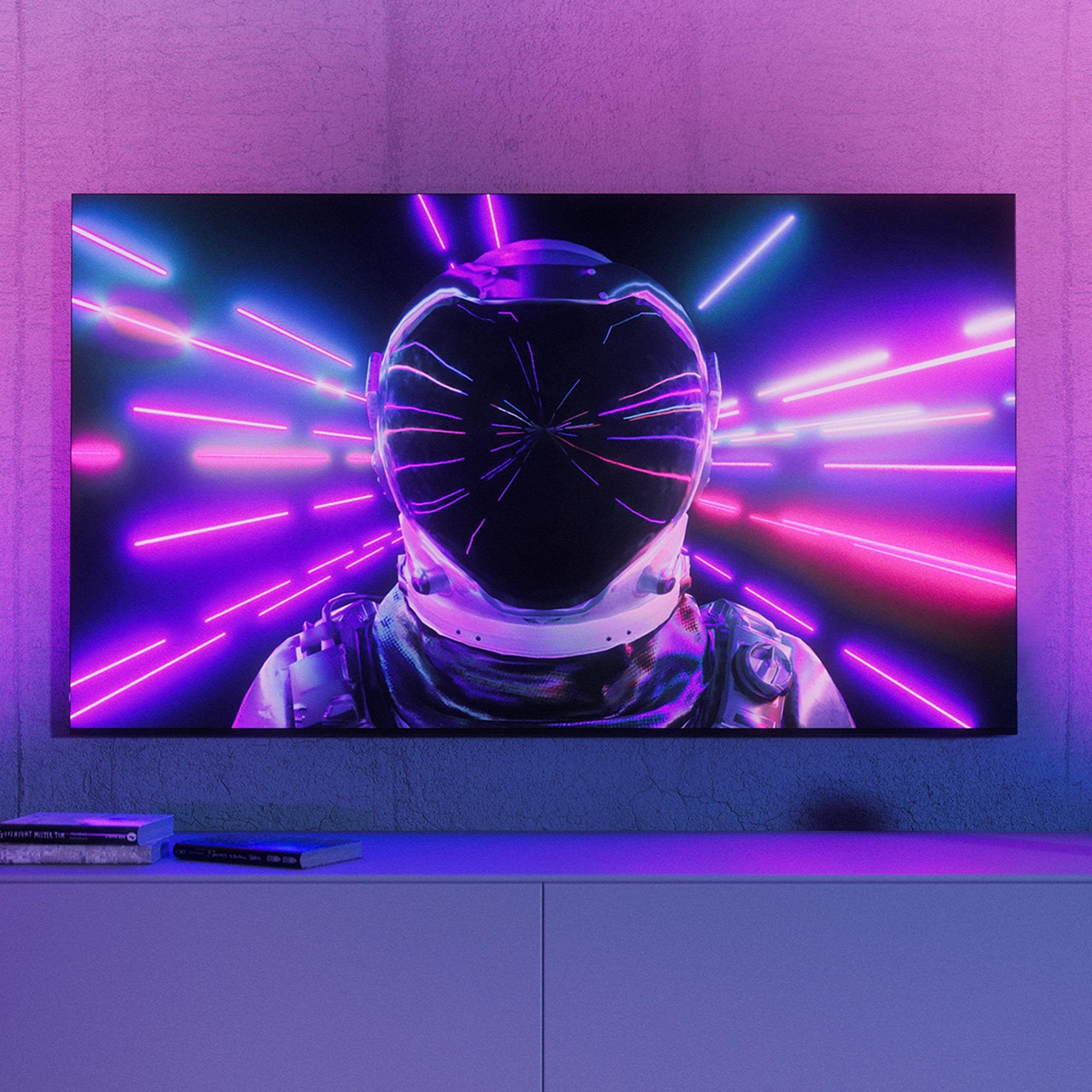Philips Hue Flare 2'li Paket Akıllı Duvar Aydınlatma - Beyaz