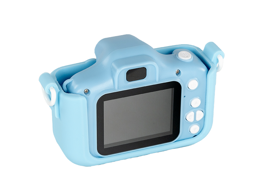 Acton Full HD Dijital Çocuk Fotoğraf Makinesi - Mavi