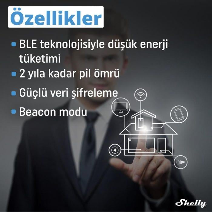 Shelly BLU RC 4 Butonlu Kumanda