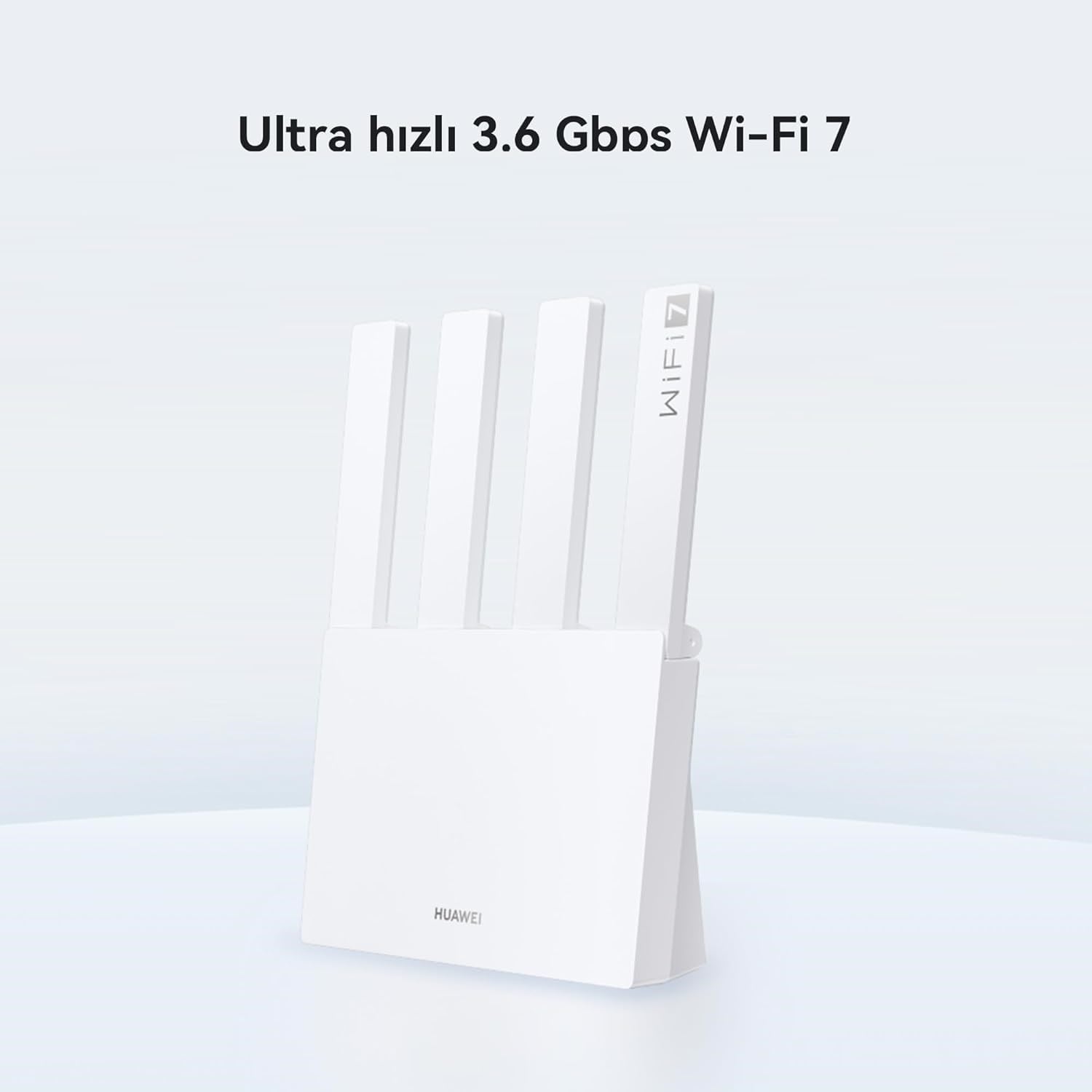 HUAWEI WIFI BE3 Router, 3.6 Gbps Çift Bant Wi-Fi 7