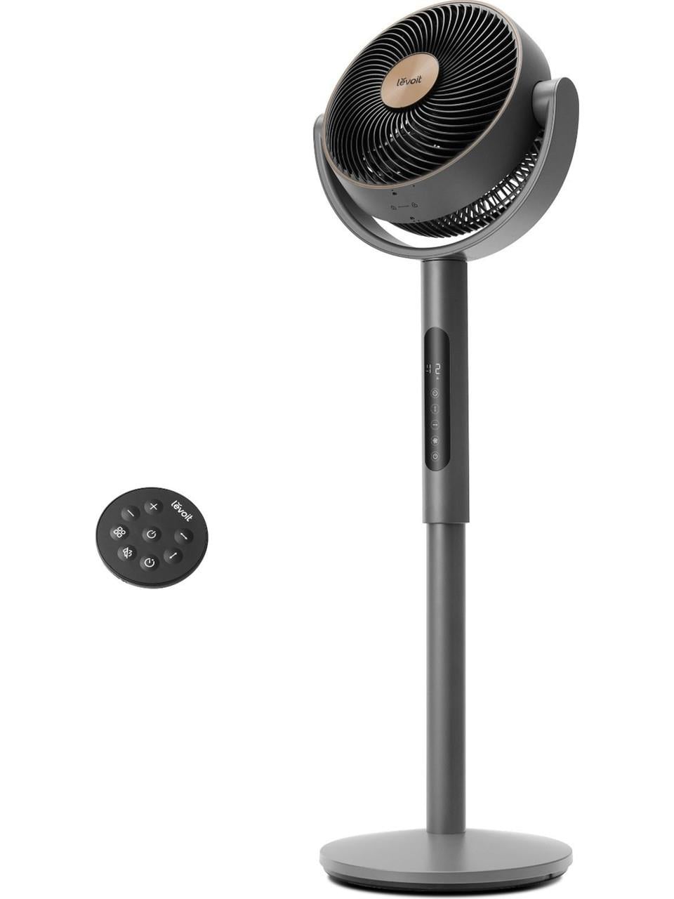 Levoit Pedestal Circulator Vantilatör Gri