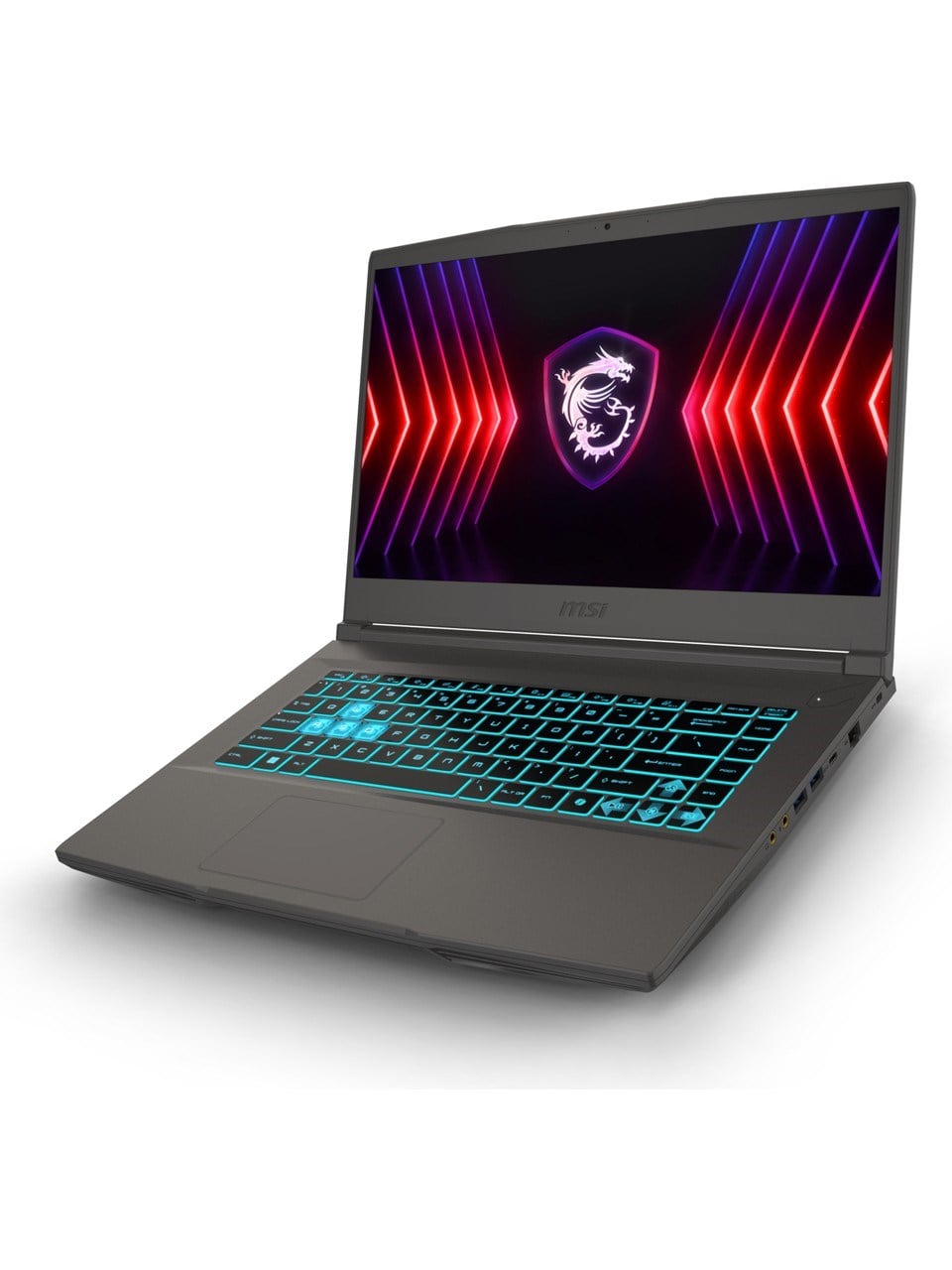 MSI NB THIN A15 B7VE-076XTR R5-7535HS 16GB DDR5 RTX4050 GDDR6 6GB 512GB SSD 15.6 FHD 144Hz DOS