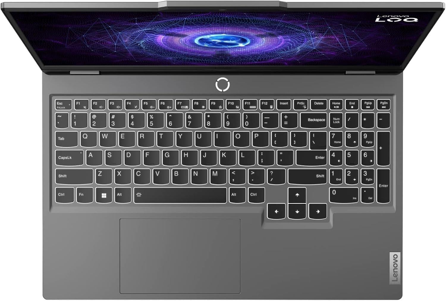 Lenovo LOQ 15IRX9 i7-13650HX 8GB 1TB SSD 8GB NVIDIA GeForce RTX 4060 (115W) 15.6