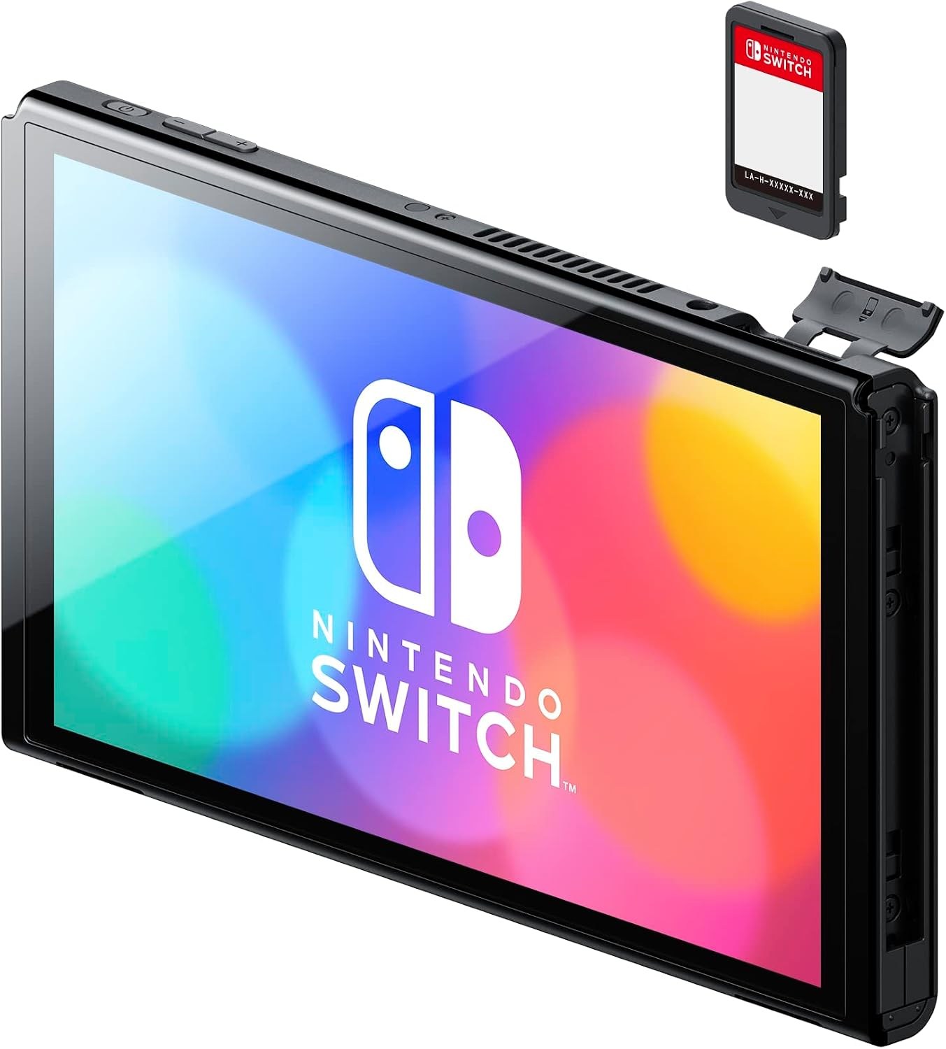 Nintendo Switch OLED Oyun Konsolu - Kırmızı/Mavi
