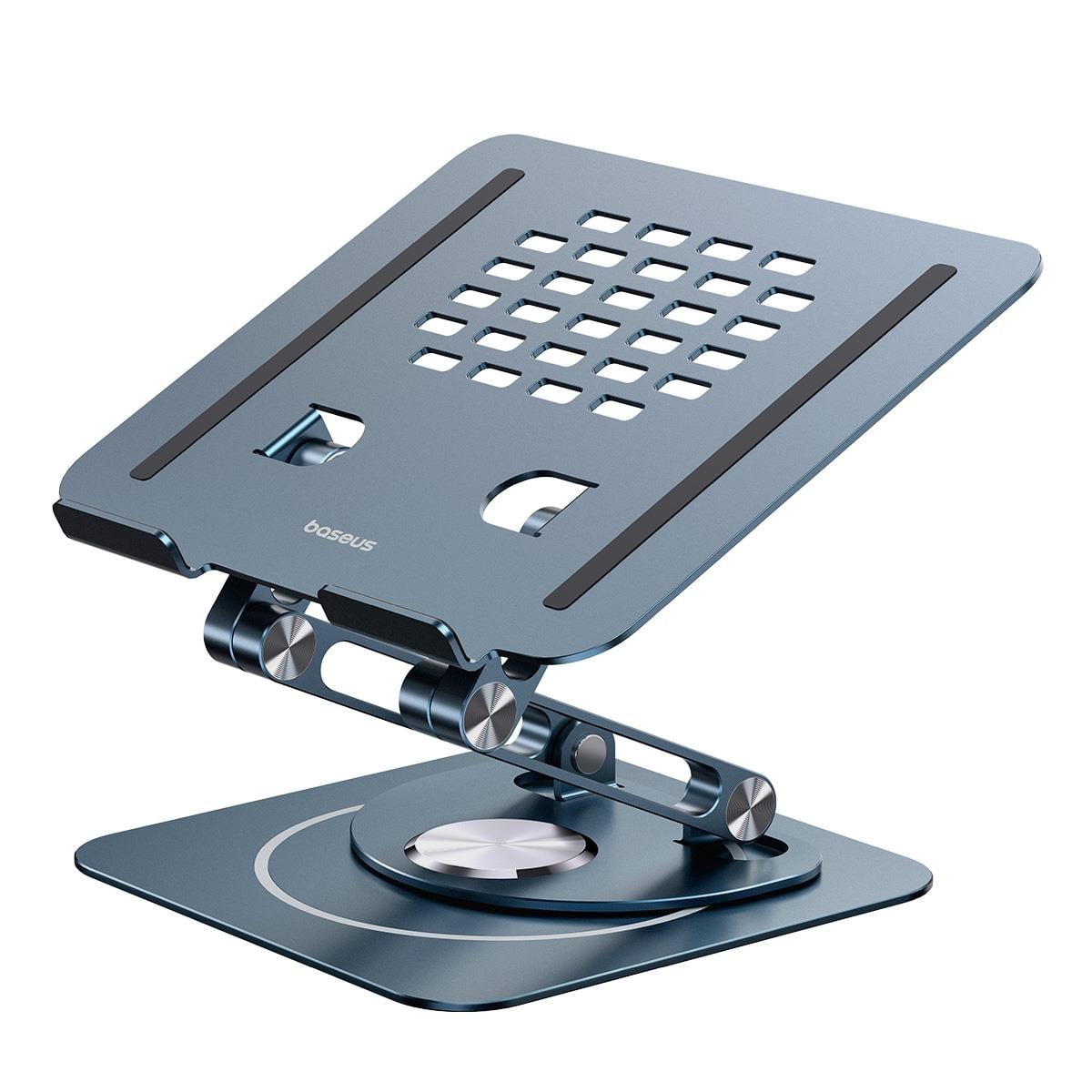 Baseus Dizüstü Bilgisayar ve iPad Tablet İçin Katlanabilir 360 Derece Döndürülebilir Stand 