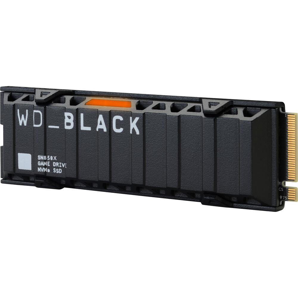 WD Black 4TB SN850X 7300MB/s-6600 MB/s (Pc-Ps5 Uyumlu) Gaming Internal NVMe PCIe 4.0 SSD Soğutuculu WDBB9H0040BNC-WRSN
