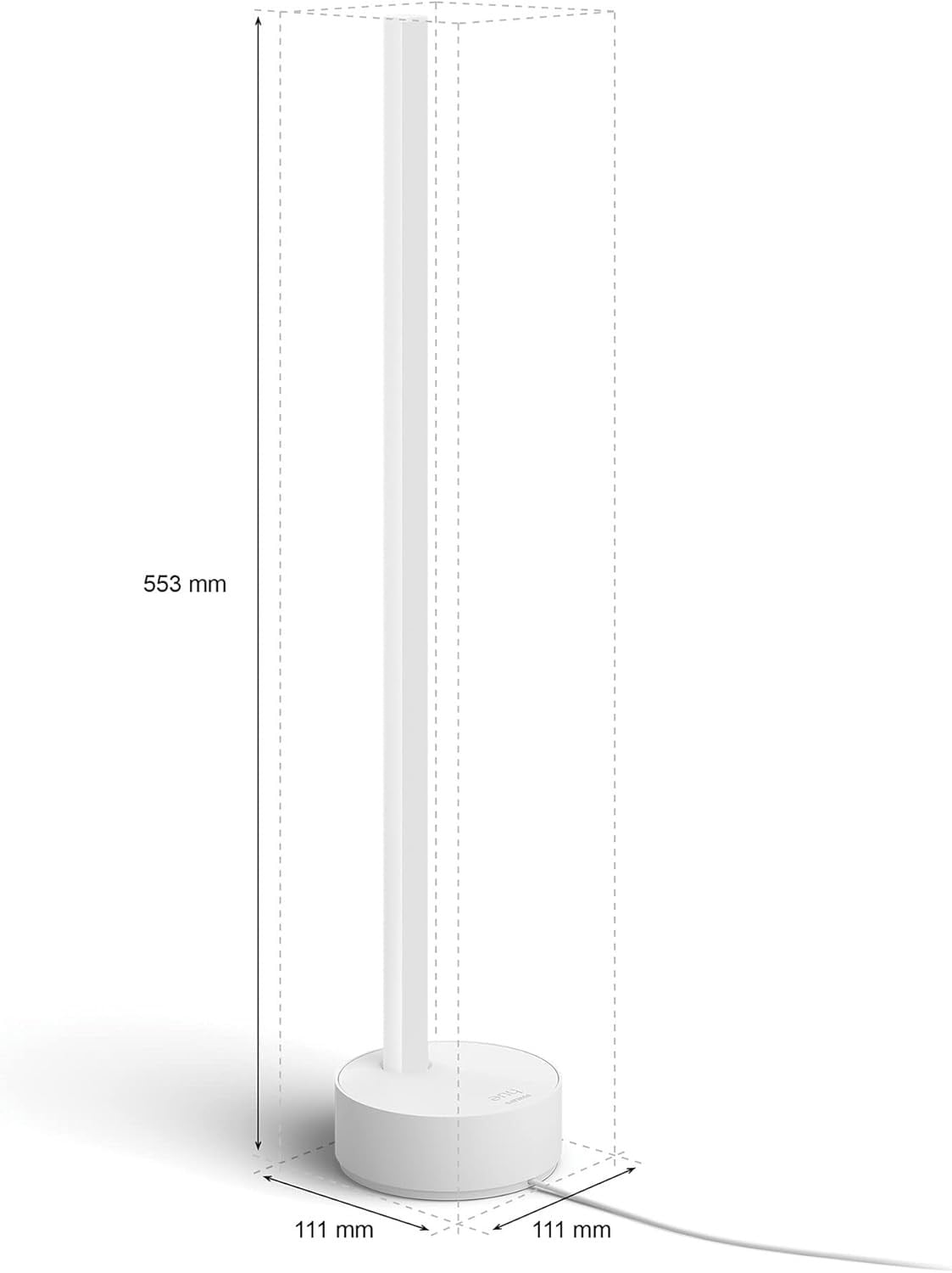 Philips Hue Gradient Signe Masa Lambası - Beyaz