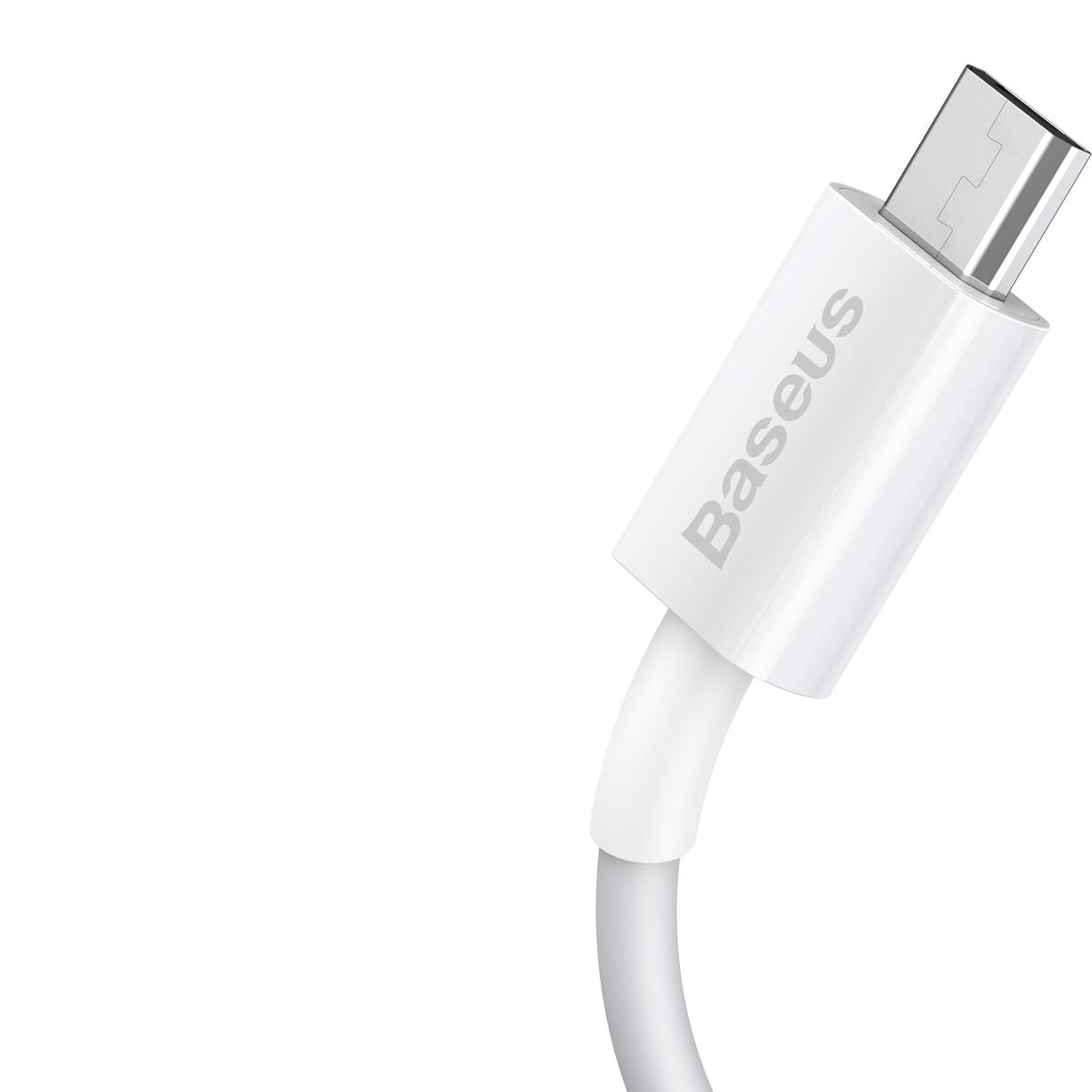 Baseus Superior Series Micro USB Kablo 2A, 1m