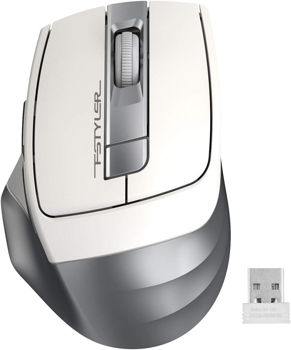 A4-Tech FG35 Gümüş Nano Kablosuz Optik Mouse 2000 DPI