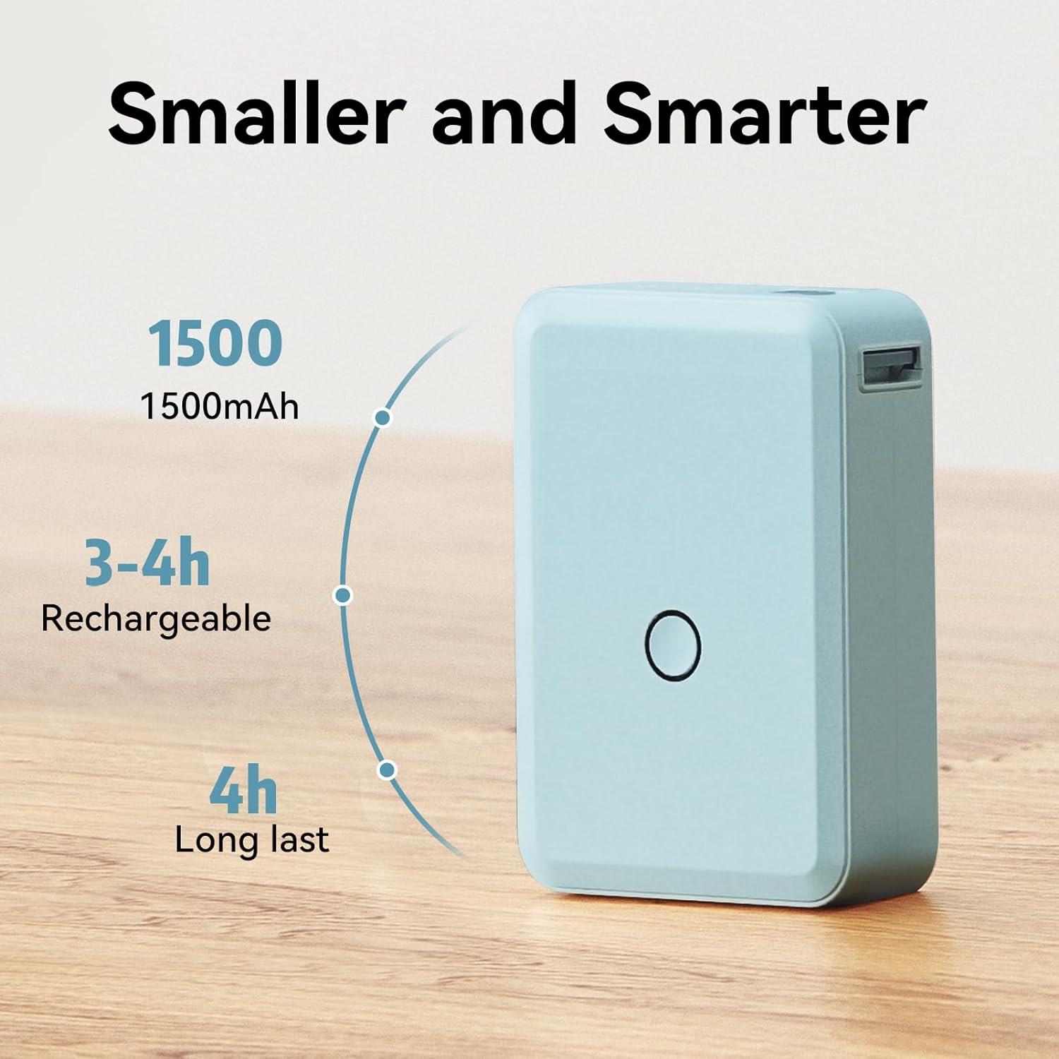 Niimbot D110 Mavi Termal Etiket Yazıcı