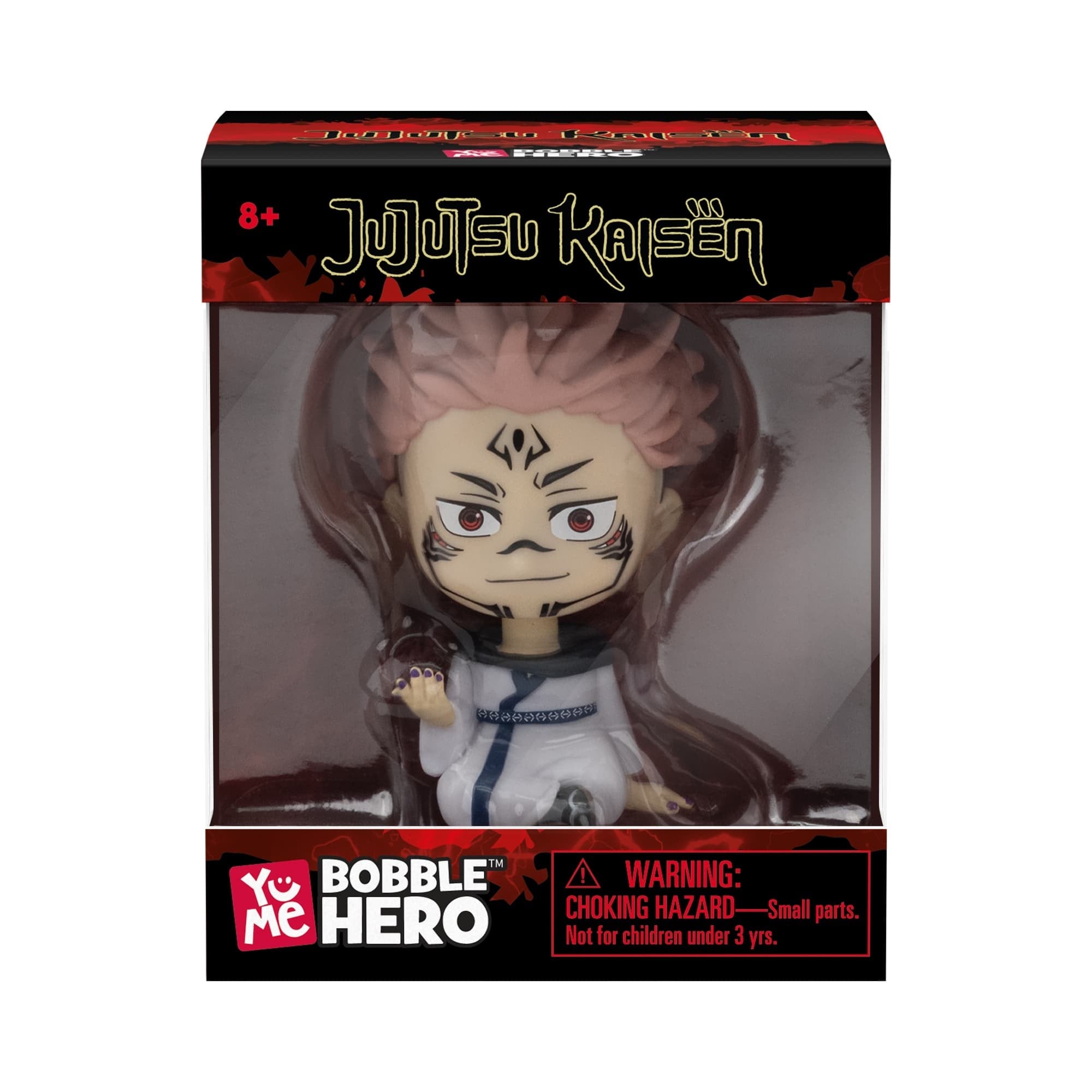 Yume Jujutsu Kaisen Bobble Hero Window Box Ryomen Sukuna