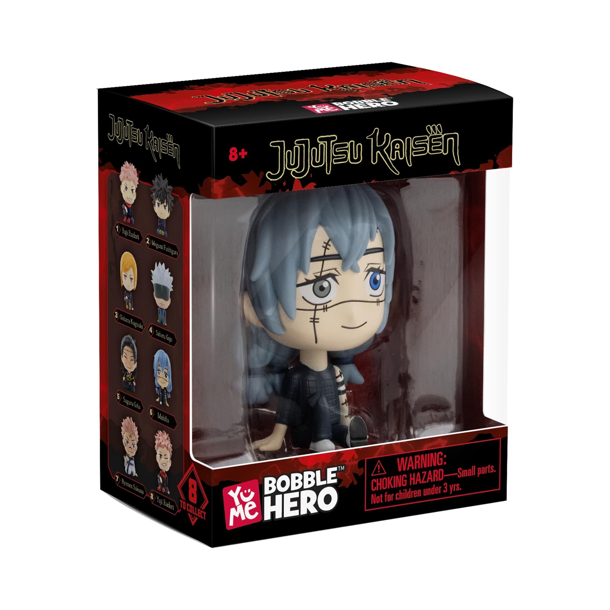 Yume Jujutsu Kaisen Bobble Hero Window Box Mahito