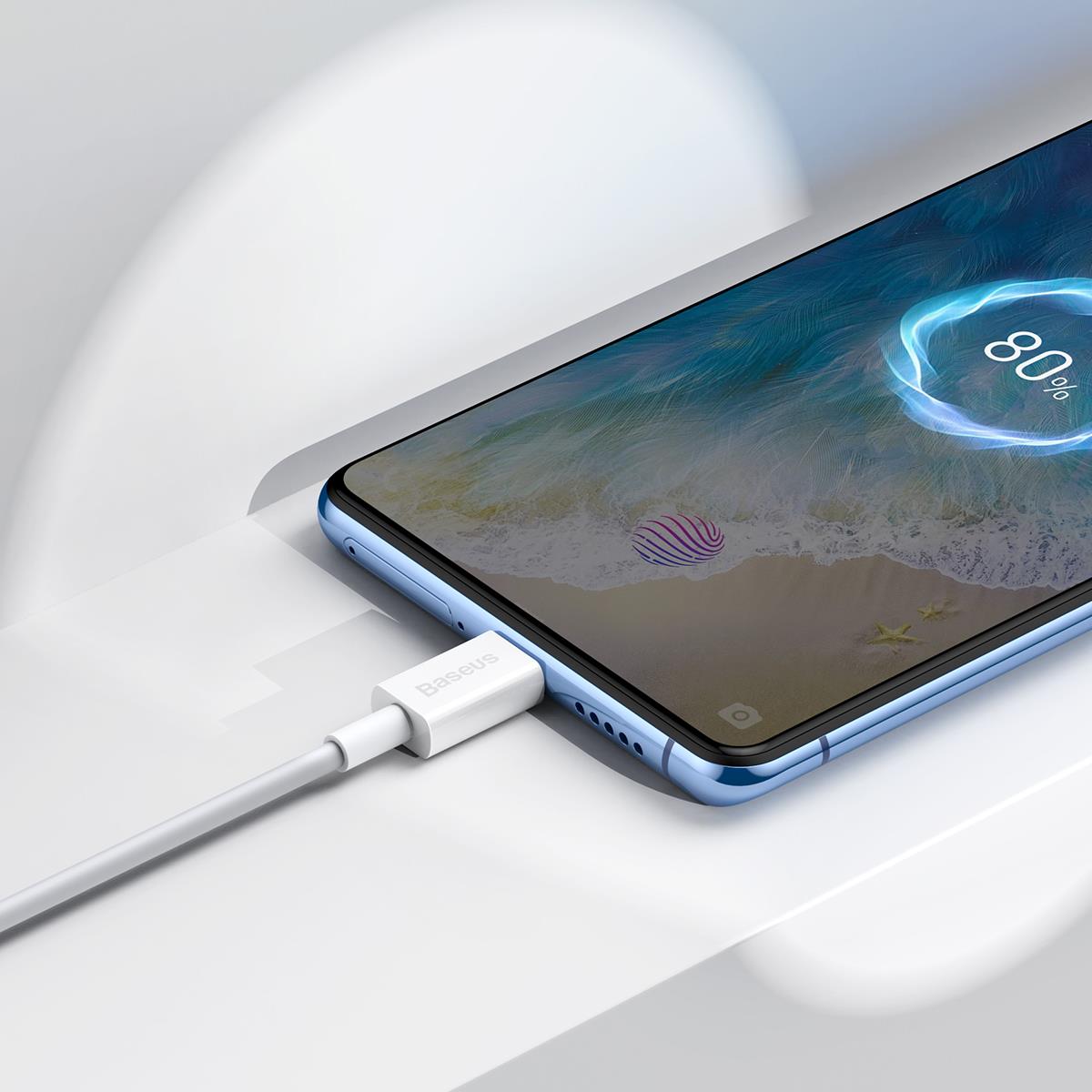 Baseus Superior Series Micro USB Kablo 2A, 1m