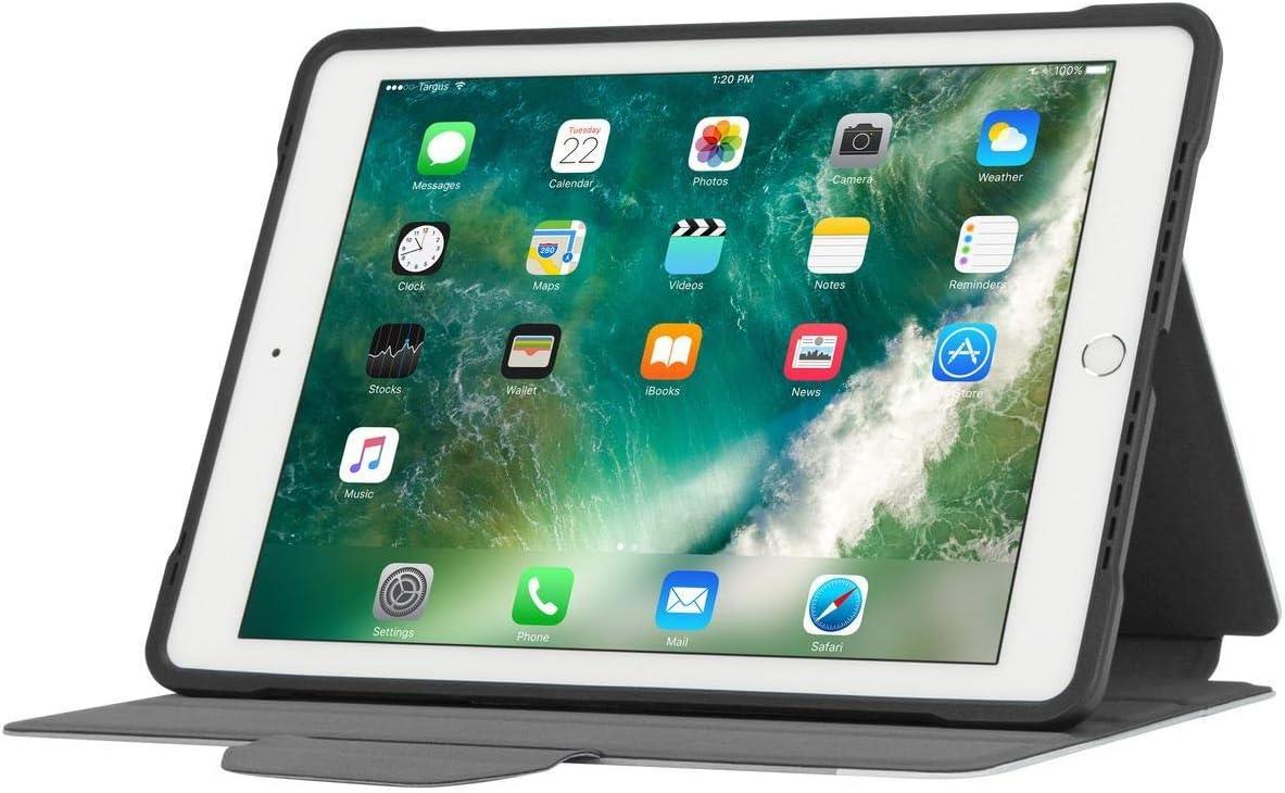TARGUS THZ73611GL CLICK-IN PROTECTive IPAD PRO/Air2/Air UYUMLU 9.7 KILIF Gümüş