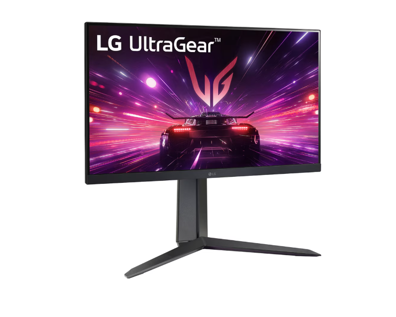 LG 24” UltraGear™ Full HD IPS Oyun Monitörü 180Hz IPS 1ms GtG HDR10 (24GS65F-B)