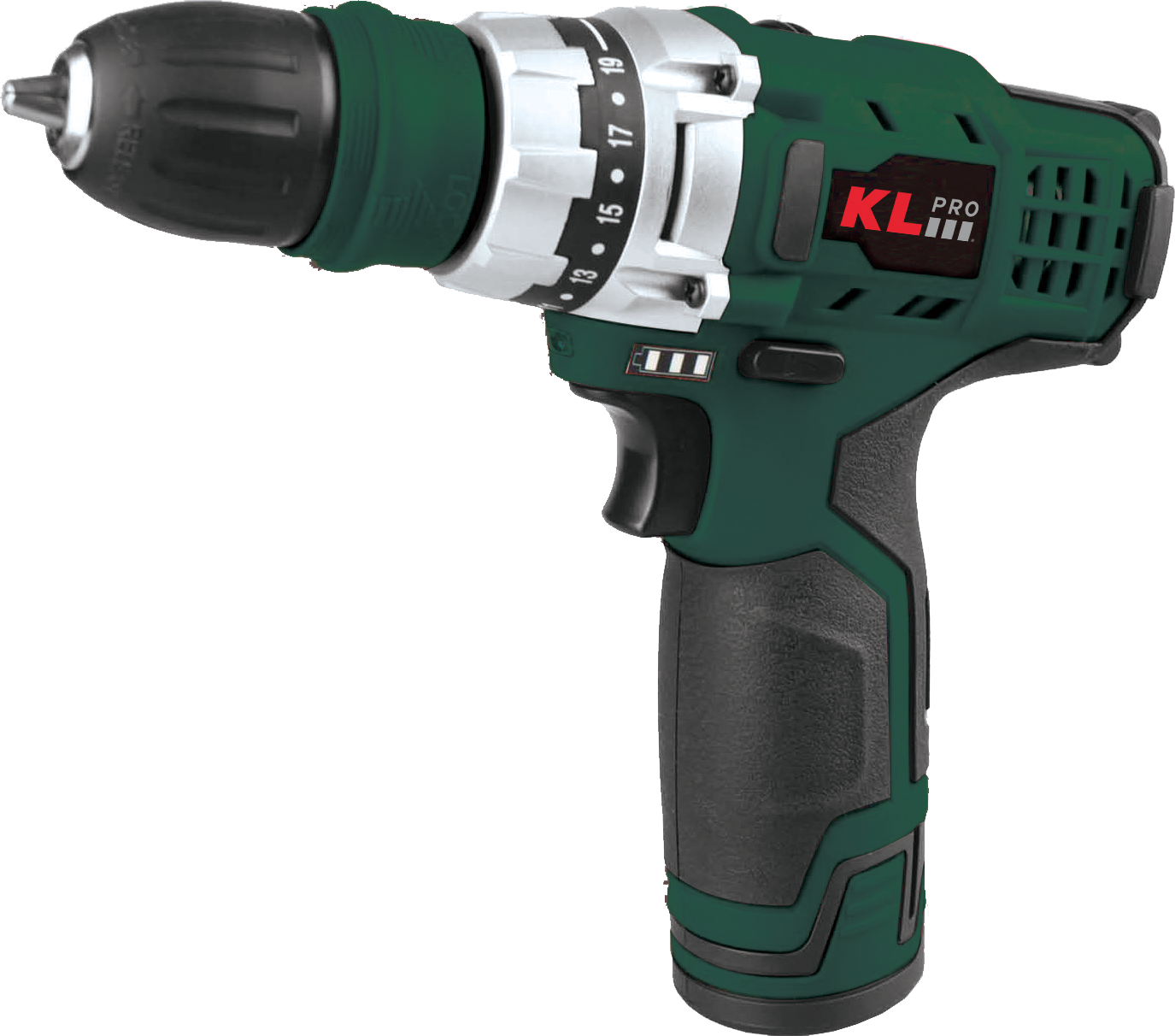KL PRO KLNM1020 10.8Volt/2.0Ah Li-İon Çift Akülü Profesyonel Vidalama