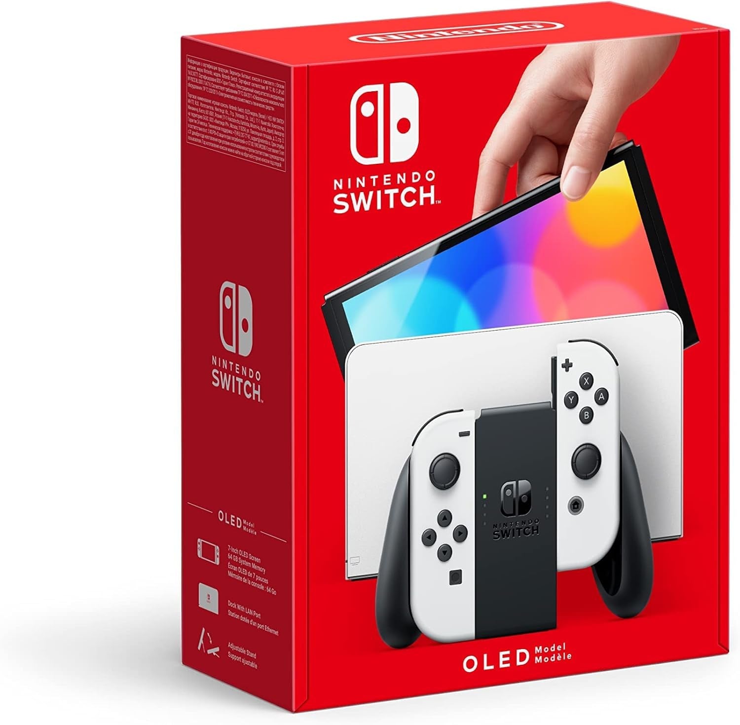 Nintendo Switch OLED Oyun Konsolu - Beyaz