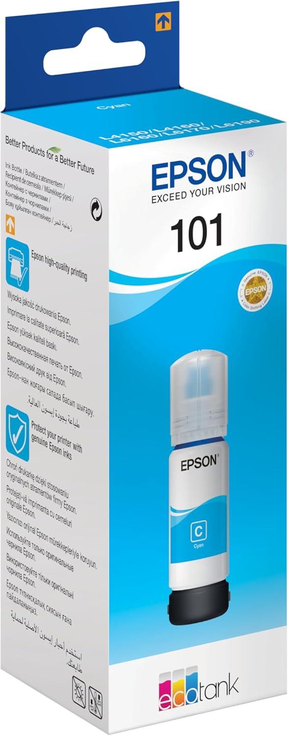 Epson 101 EcoTank Cyan Bottle - C13T03V24A