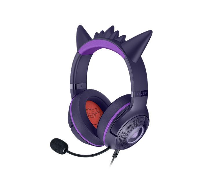 Razer Kraken Kitty V2 Kablolu Kulaklık- Pokemon Gengar Edition Anc RZ04-04730300-R3M1