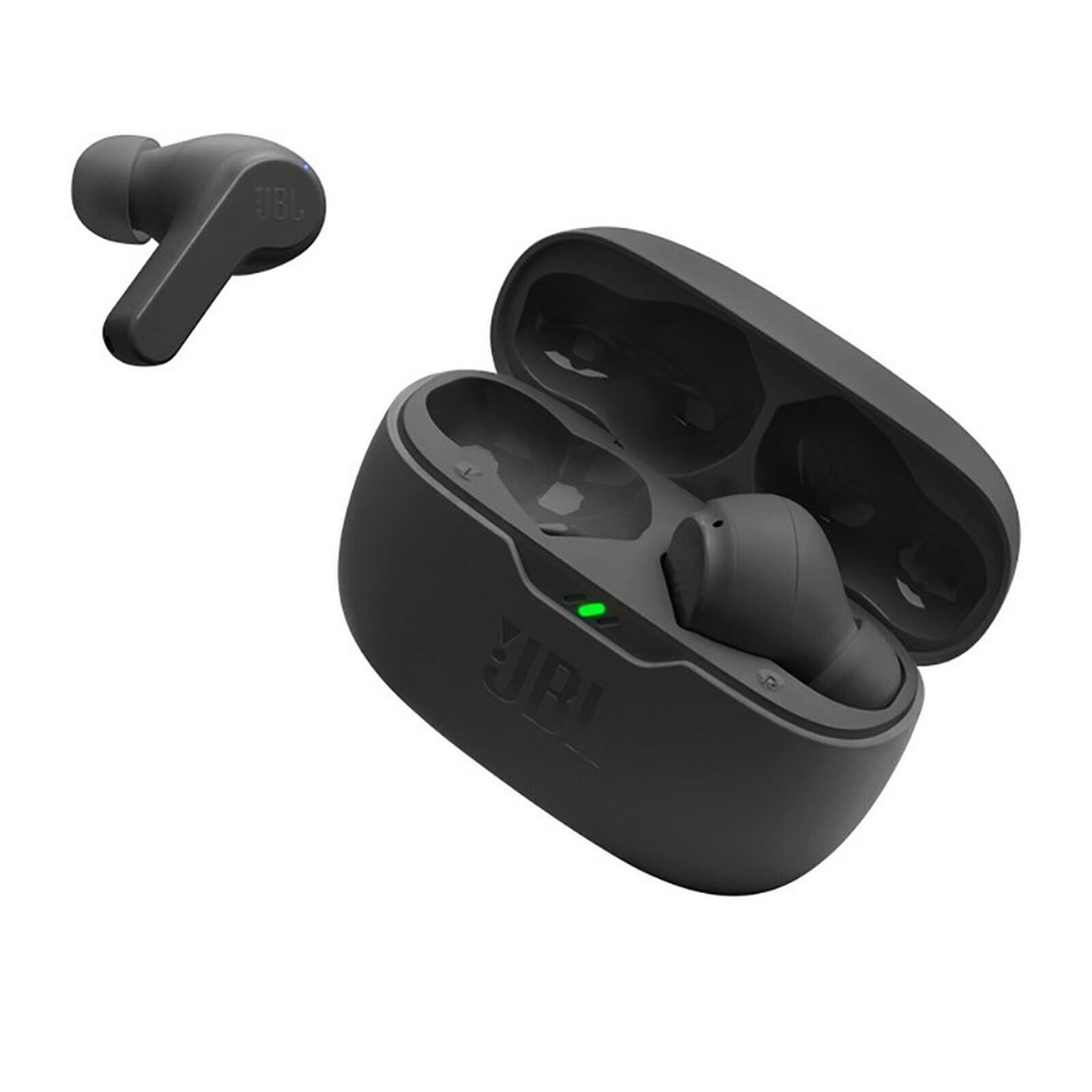 Jbl Wave Beam Bluetooth Kulakiçi Kulaklık, Siyah