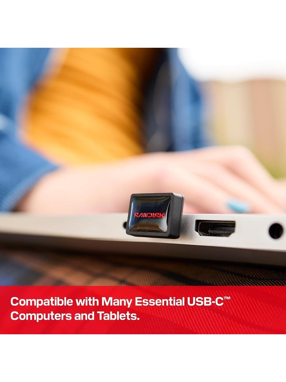 SanDisk EXTREME FIT USB-C 128 GB SDCZ530-128G-G46