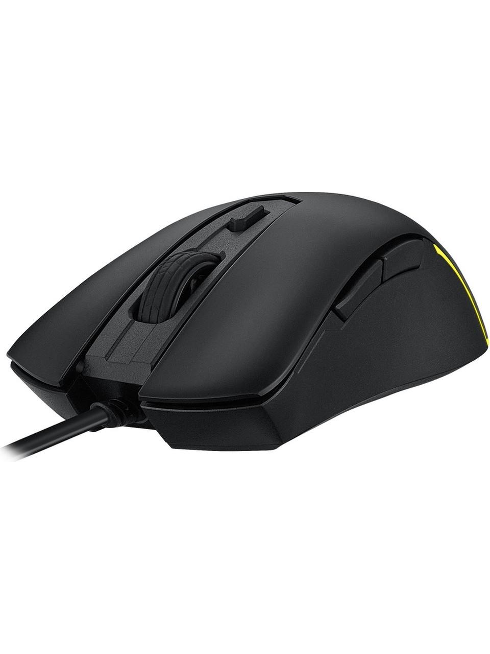 ASUS TUF GAMING M3 GEN II AURA SYNC RGB 8000 DPI SENSOR 60 MİLYON TIKLAMA ÖMRÜ 59 GRAM HAFIF TASARIM OYUNCU MOUSE