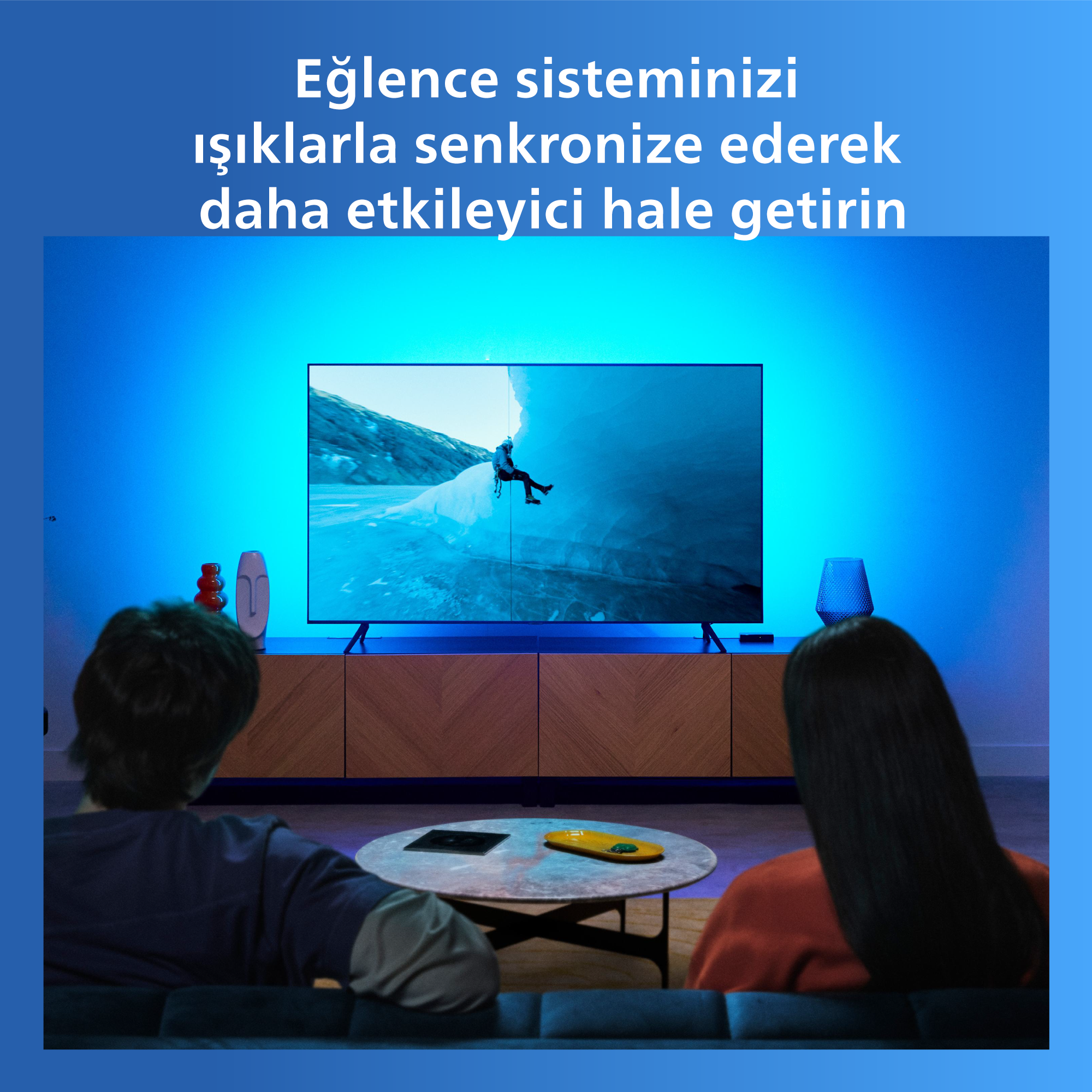 Philips Smart Lighting HDMI 2.0 Sync Box Kiti (75