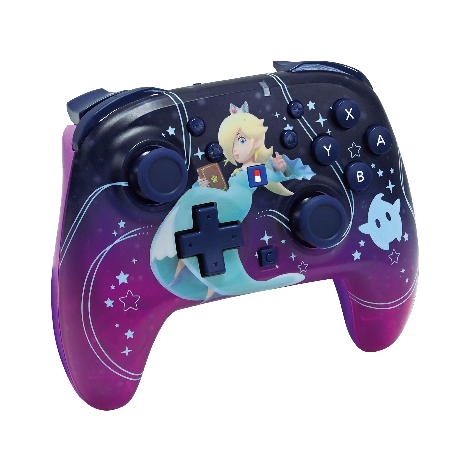 Hori Horipad Turbo Rosalina Universe Nintendo Switch 2 Uyumlu Kablosuz Oyun Kolu