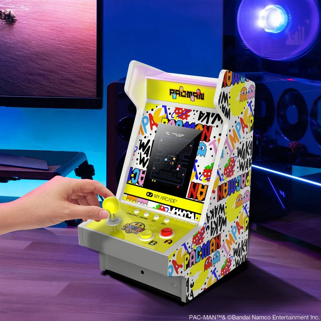 My Arcade 28Cm Pac-Man 45Th Anniversary Retro Konsol