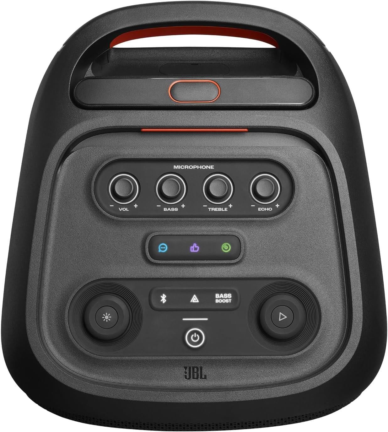 JBL Partybox Stage320 Bluetooth Hoparlör ve JBL Partybox Kablolu Mikrofon
