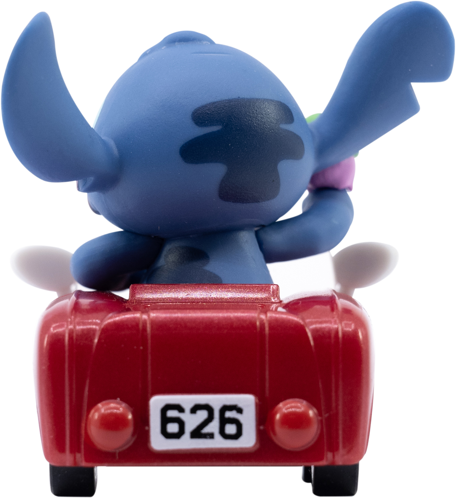 Yume Zoom Hero Stitch - Sports Car (with ice cream) – Red