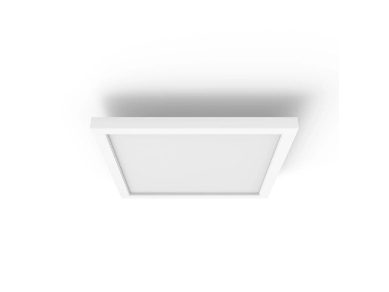 Philips Hue Surimu Beyaz Sıva Üstü RGB Akıllı LED Kare Panel Tavan Armatürü 25x25cm  1760 Lumen