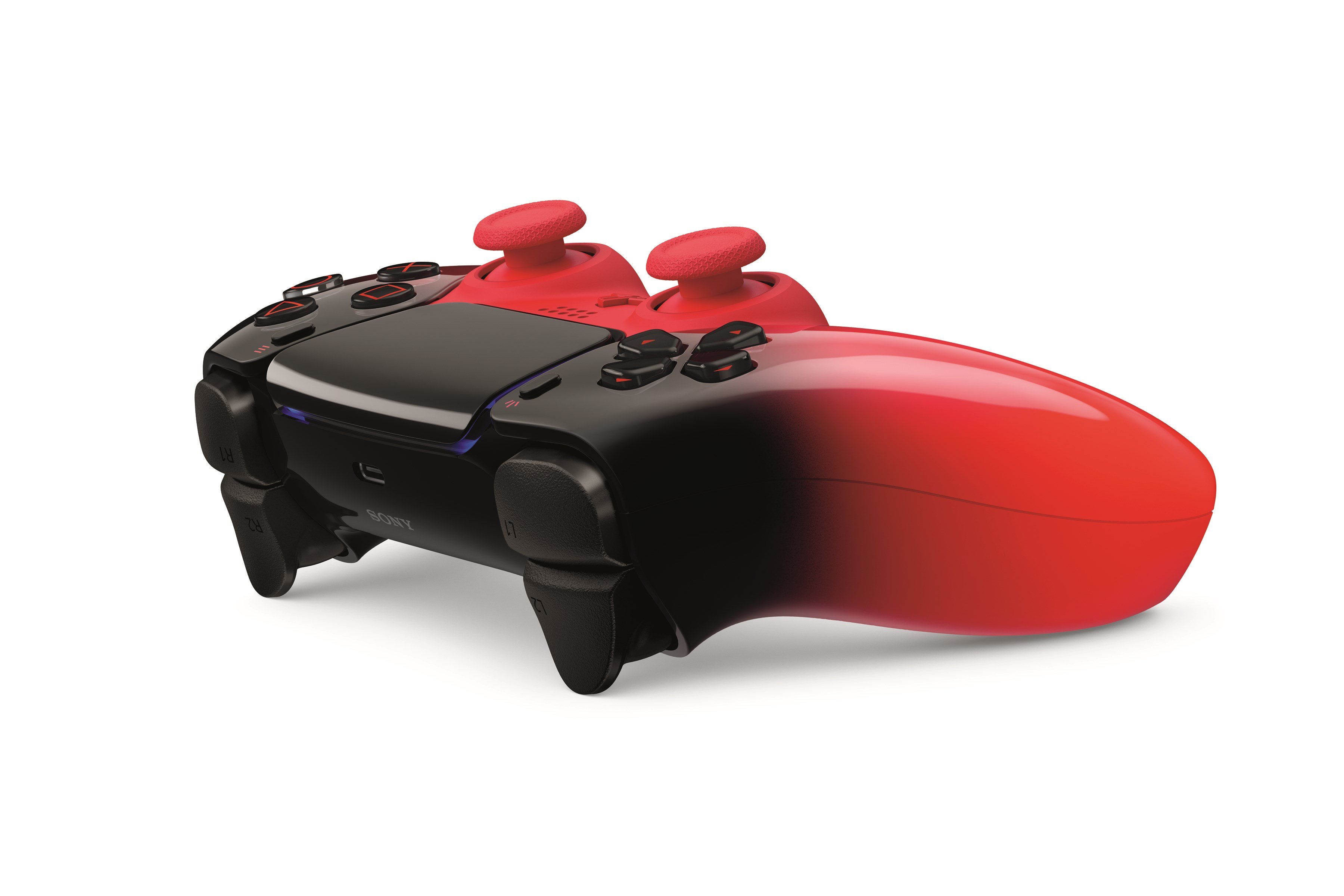 Sony Playstation 5 Dualsense Controller Techno Red (Bilkom Garantili)