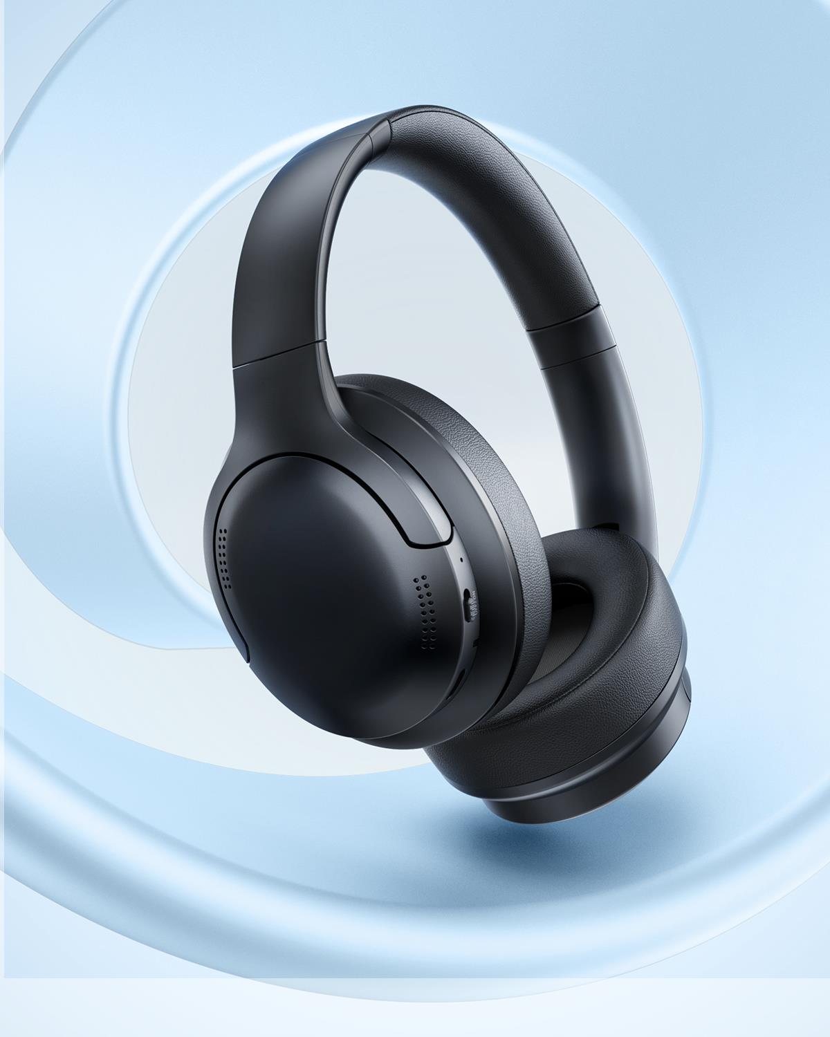 Baseus Bass BH1 Lite Kablosuz Kulaküstü Kulaklık - Siyah