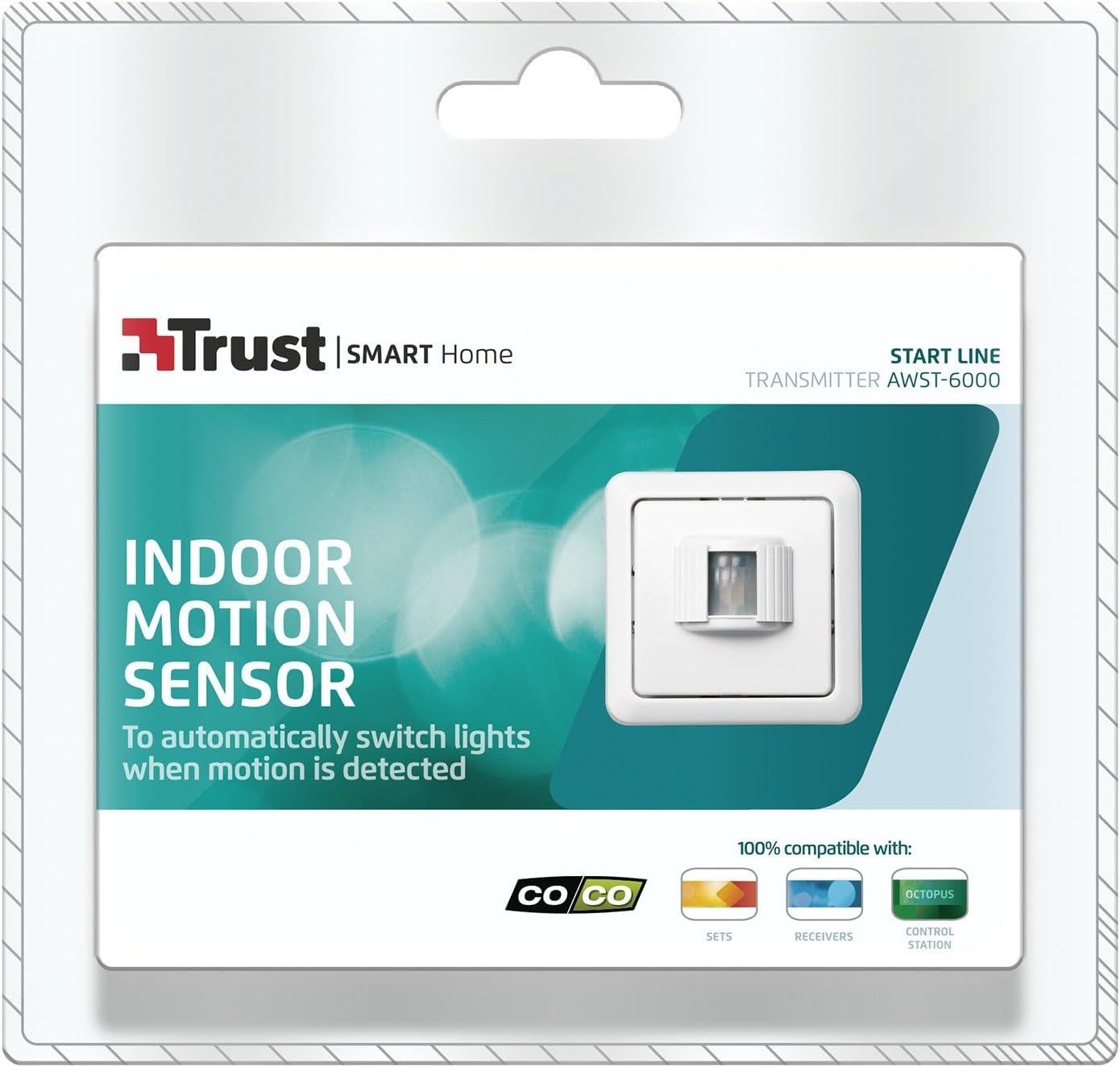 Trust AWST-6000 Kablosuz Hareket Sensörü