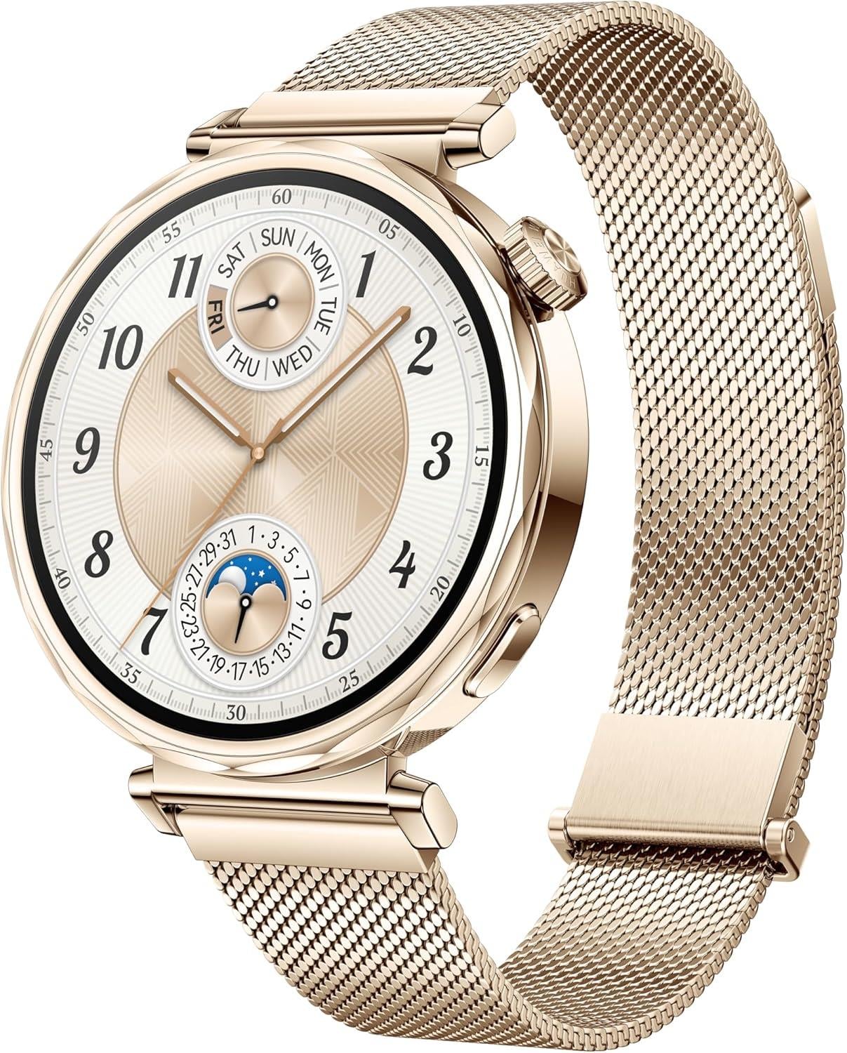 Huawei WATCH GT 5 41mm Akıllı Saat – Altın Yeni Yıl Edition