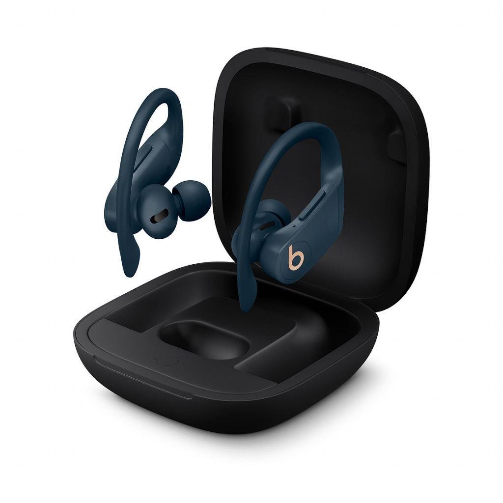 Beats Powerbeats Pro Totally Kablosuz Kulak İçi Kulaklık - Apple H1 Kulaklık Çipi, Class 1 Bluetooth, 9 Saat Dinleme Süresi, Tere Dayanıklı Kulaklıklar - Lacivert