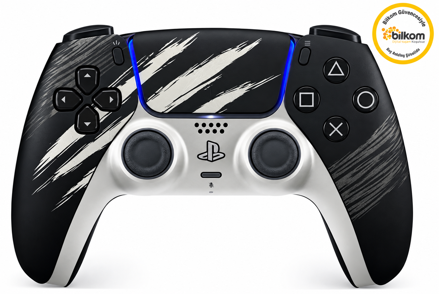 Sony Playstation 5 Dualsense Controller Wolverine Black (Bilkom Garantili)