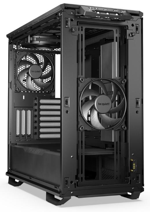 Be Quiet! Dark Base 701 Siyah ARGB Temper Camlı Oyuncu Bilgisayar Kasası - BGW58