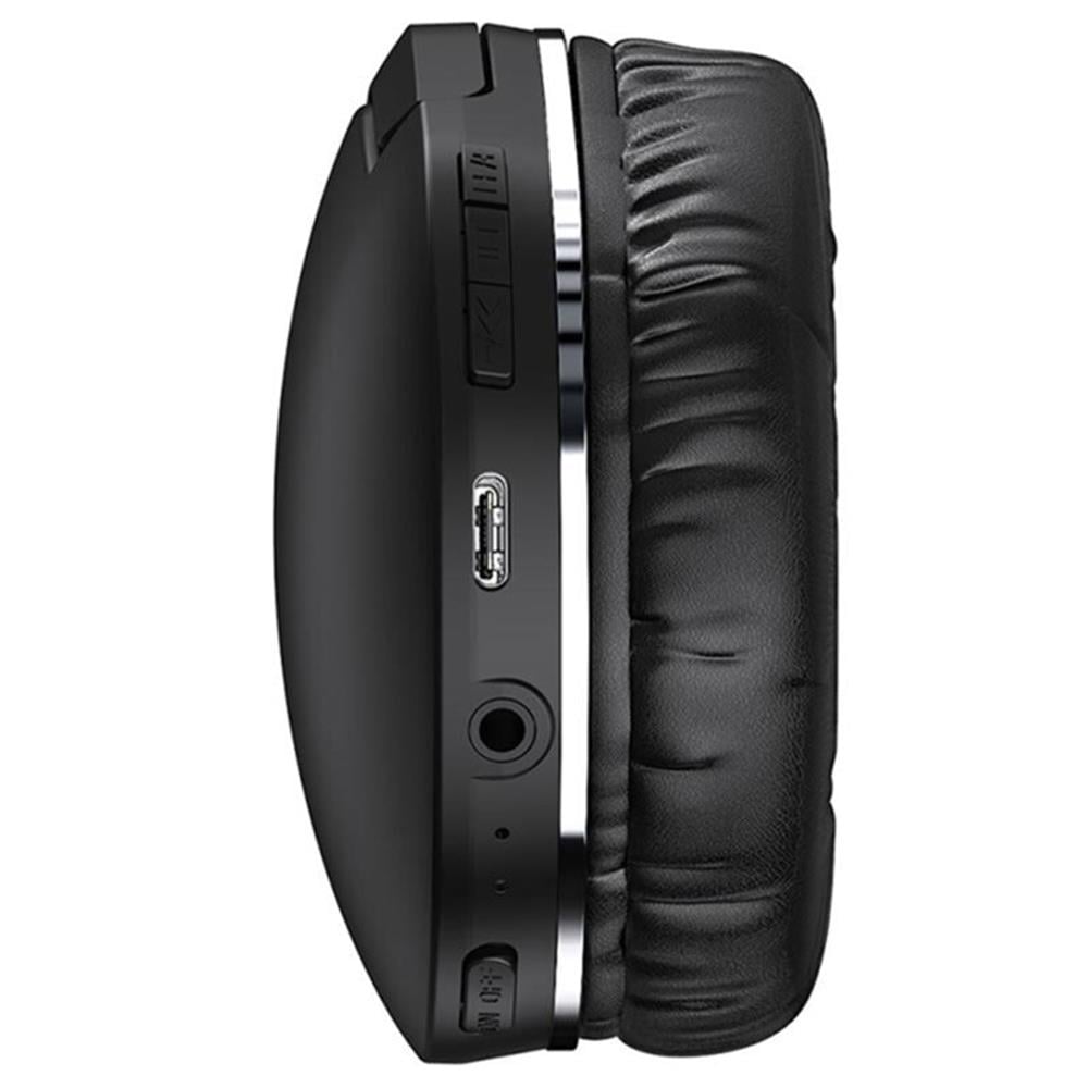 Baseus D02 Pro Bluetooth Headphone-Siyah