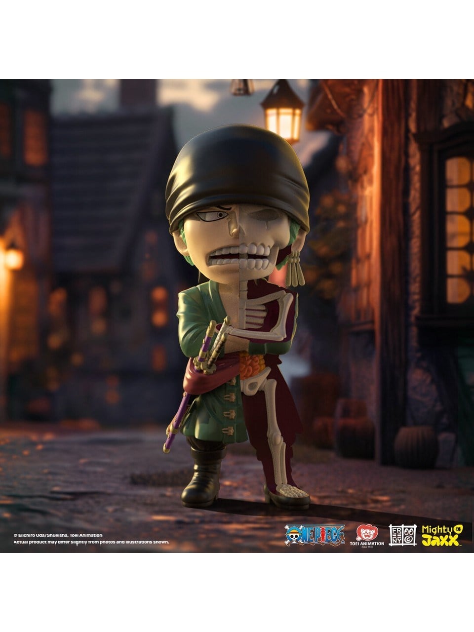Mighty Jaxx Xxray One Piece Wanted Series - Zoro