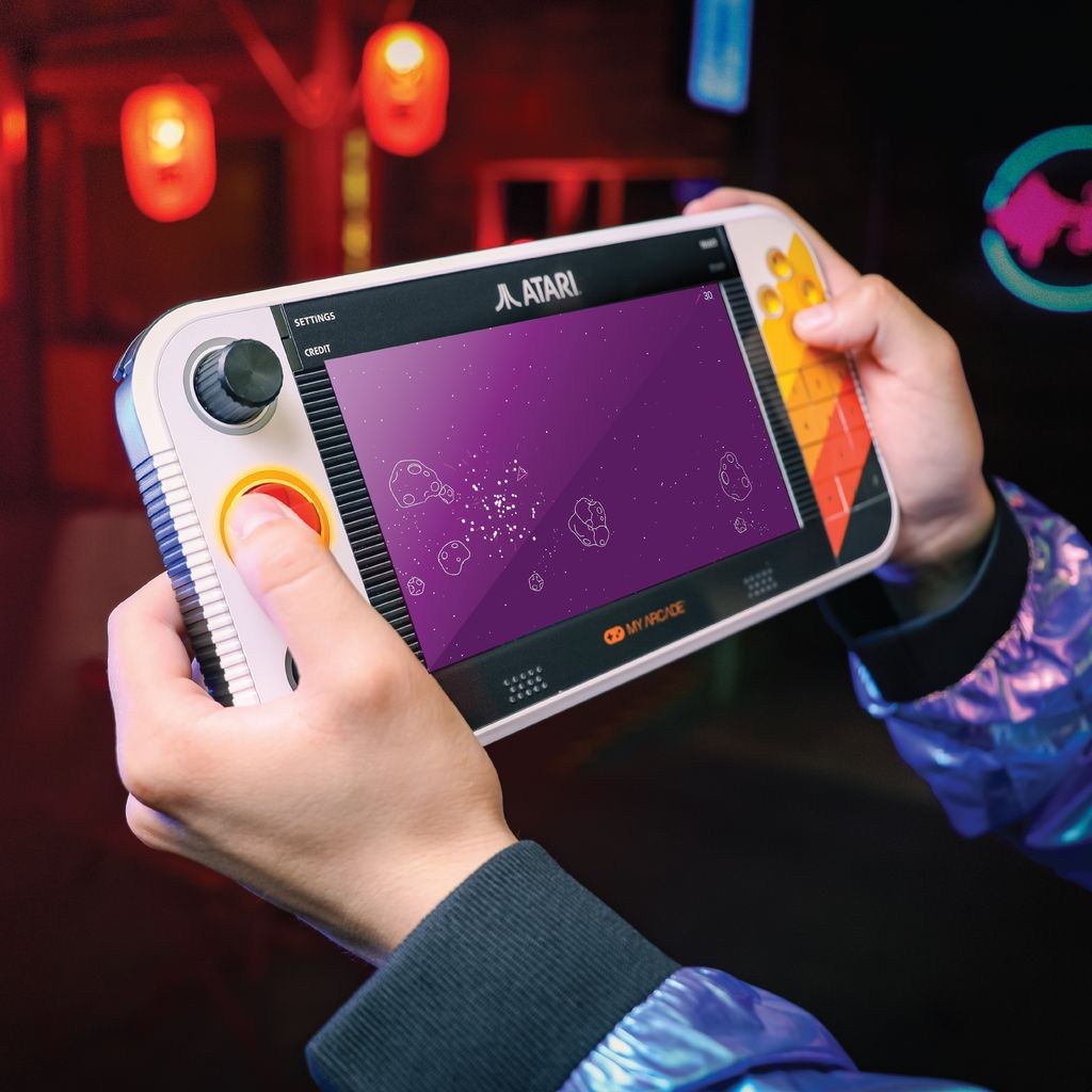 My Arcade Gamestation Go Atari Portable Retro Konsol 200+ Oyun