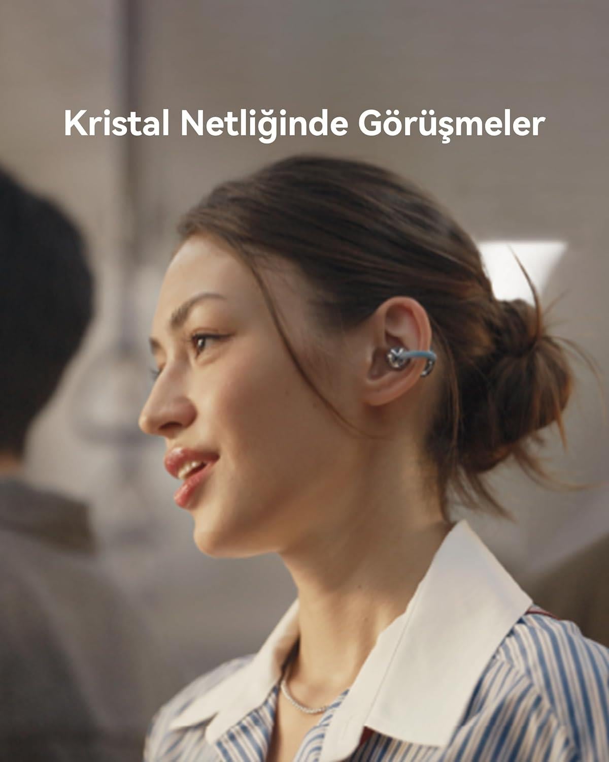 Huawei FreeClip 2 Kablosuz Kulaklık, Siyah
