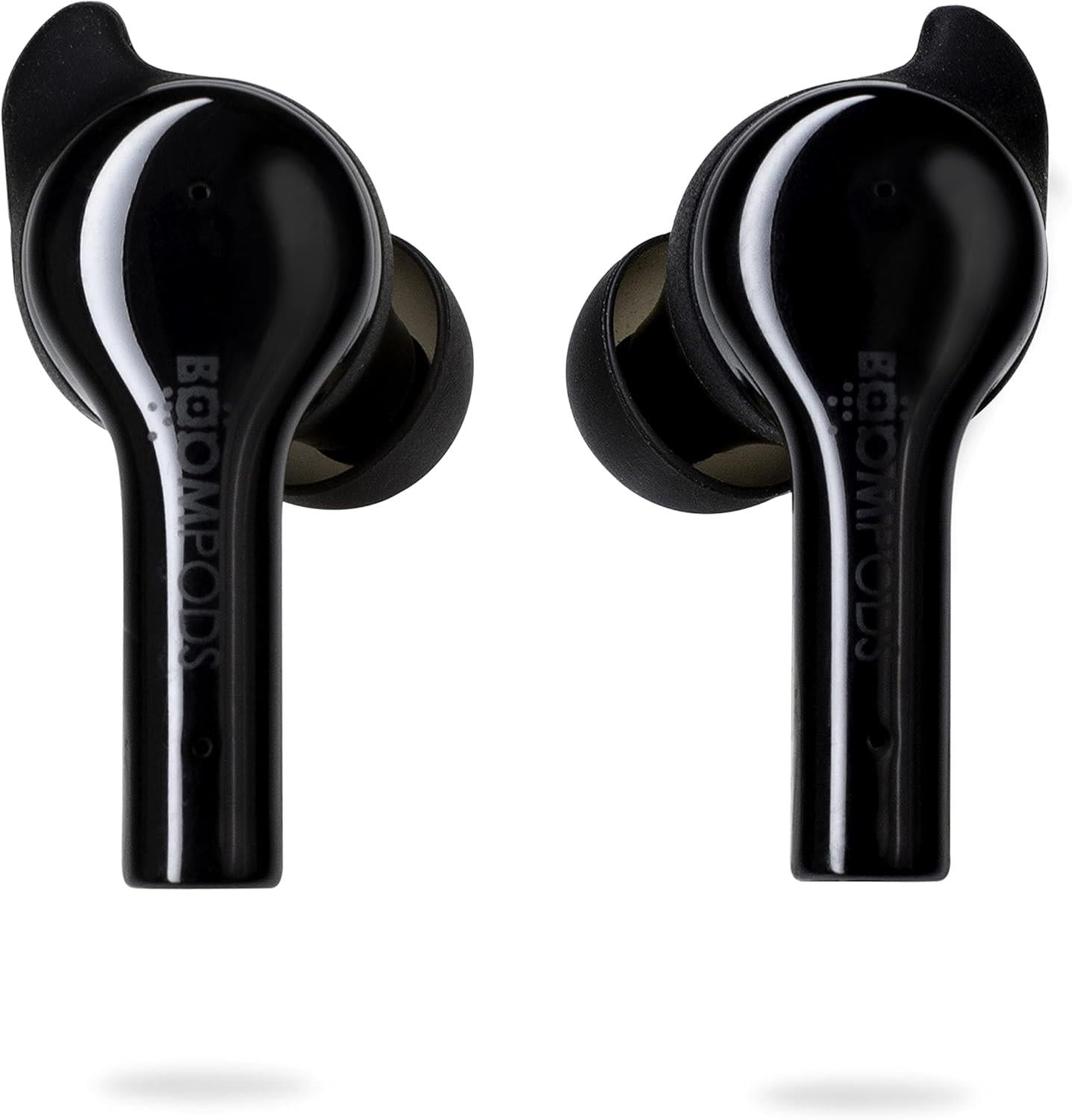 Boompods Bassline GO, TWS Bluetooth Kulaklık, Siyah