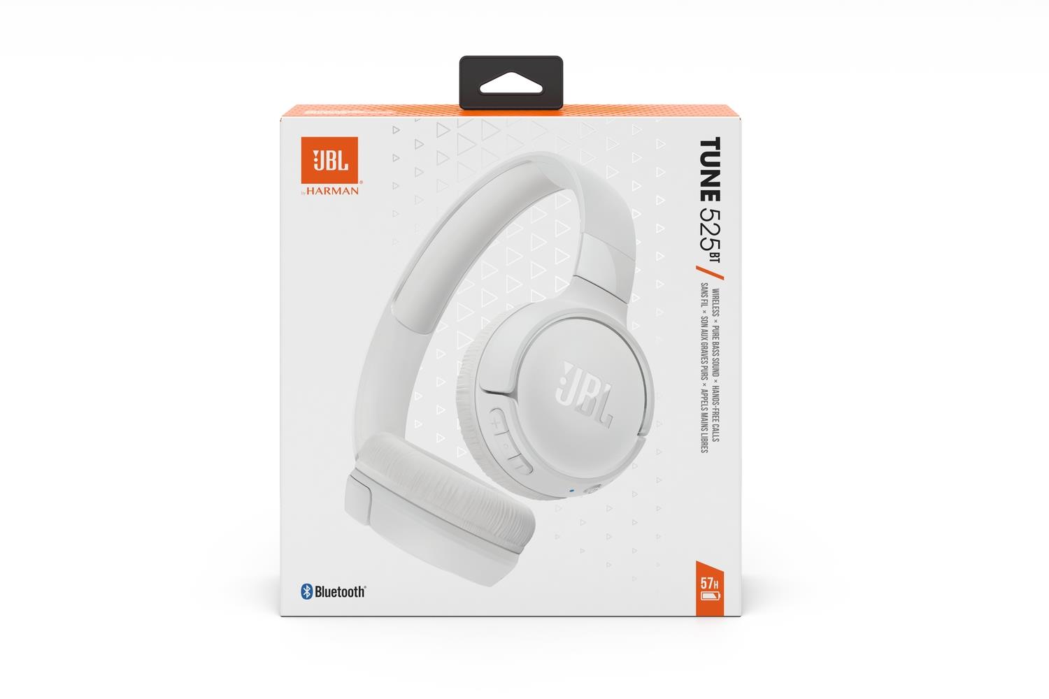 JBL Tune 525BT Multi Connect Wireless Kulaklık, Beyaz