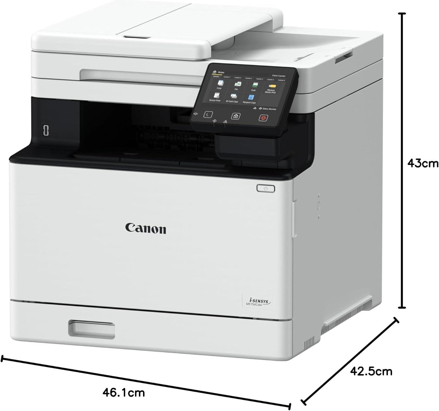 Canon MF752CDW Lazer Yazıcı