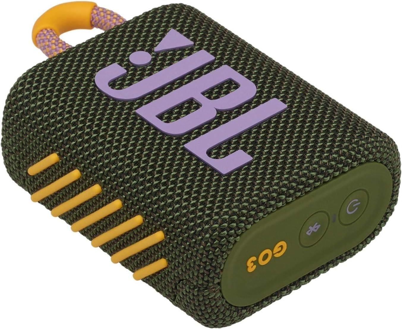 JBL Go3 Bluetooth Hoparlör Ip67 Yeşil Jb.jblgo3grn